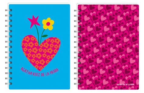 libretas agatha ruiz dela prada|Agatha Ruiz de la Prada .